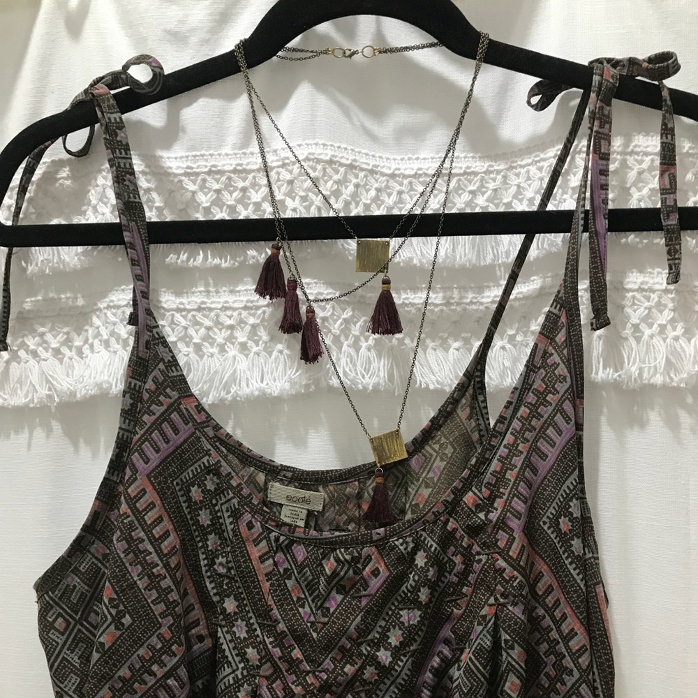 Ecote Urban Outfitters midi dress size S